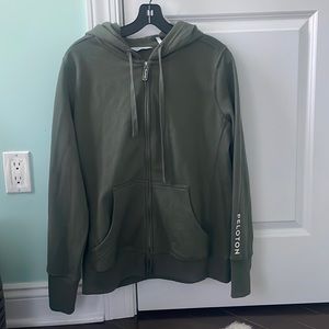 Peloton Hooded Zip Up